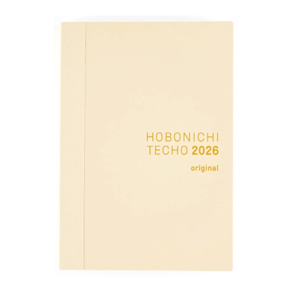 2026 A6 Hobonichi Techo Original - English